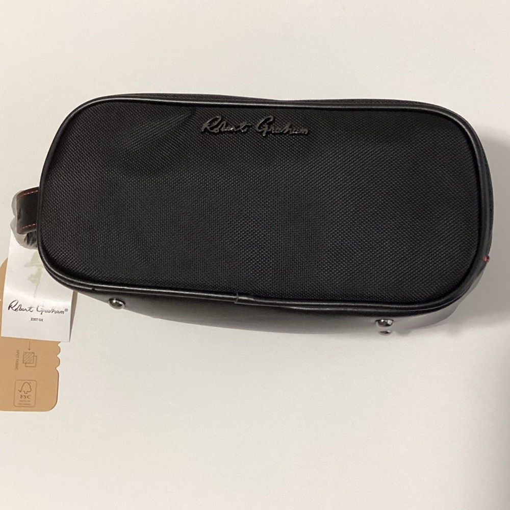 Robert Graham Hydrus Max Toiletry Travel Bag